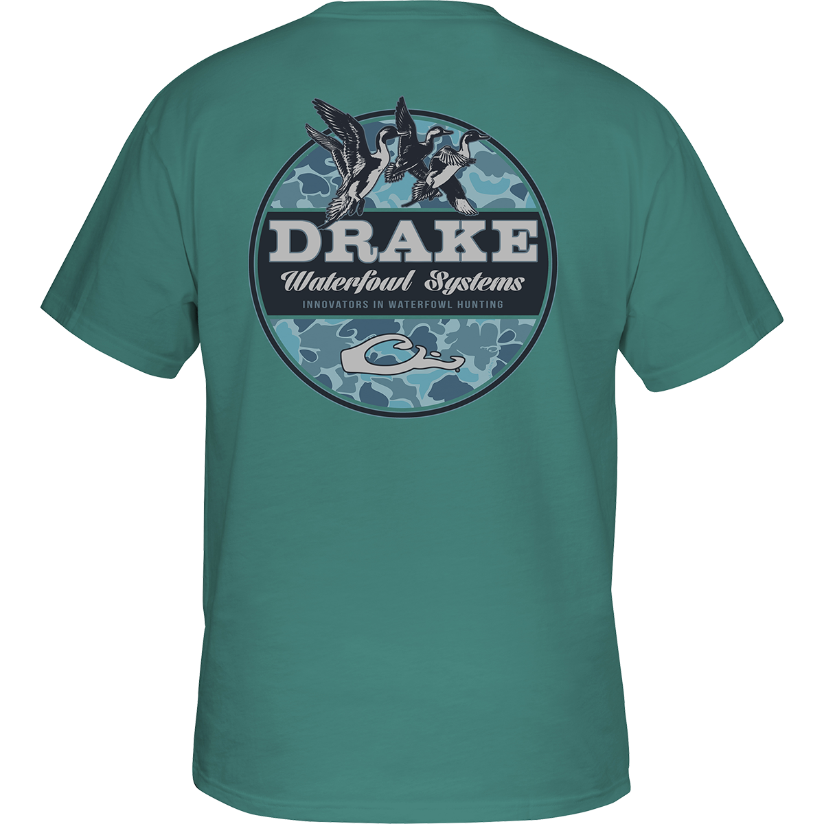 Drake Camo Wingshooter's Shirt L/S Old School S